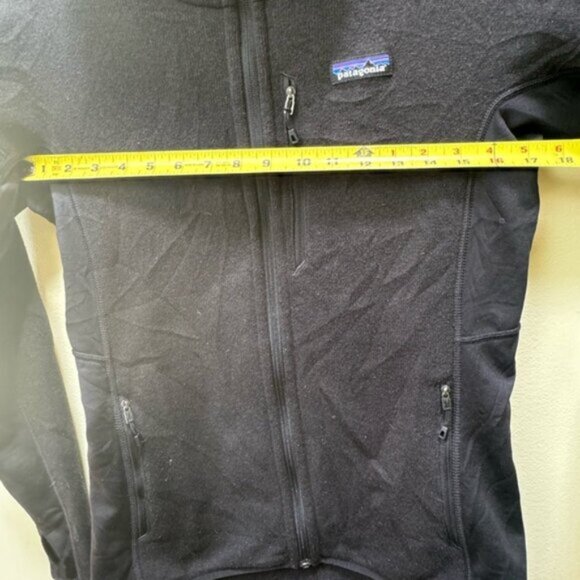 Patagonia Performance Better Sweater Hoody Full Zip Jacket Pockets Utility Black - Picture 15 of 16